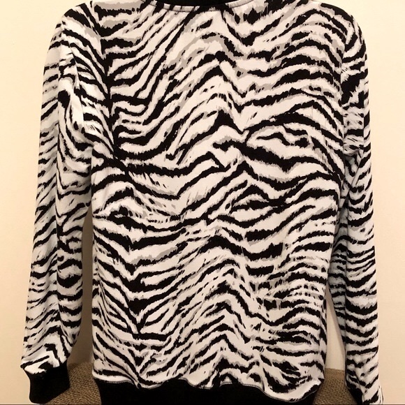 NWOT Jones NewYork Sport Animal Print Jacket - Picture 5 of 7